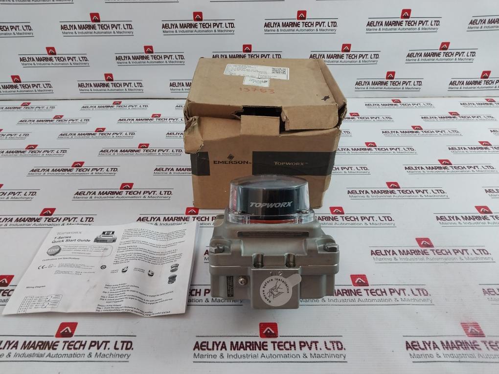 Topworx Txs-l2Cglpm Limit Switch Box
