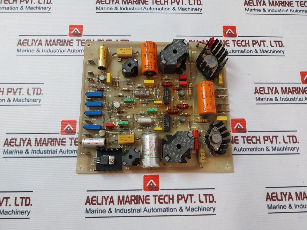 Tore Seem 2.2082A Power Supply Board Pyro Safety Equipment