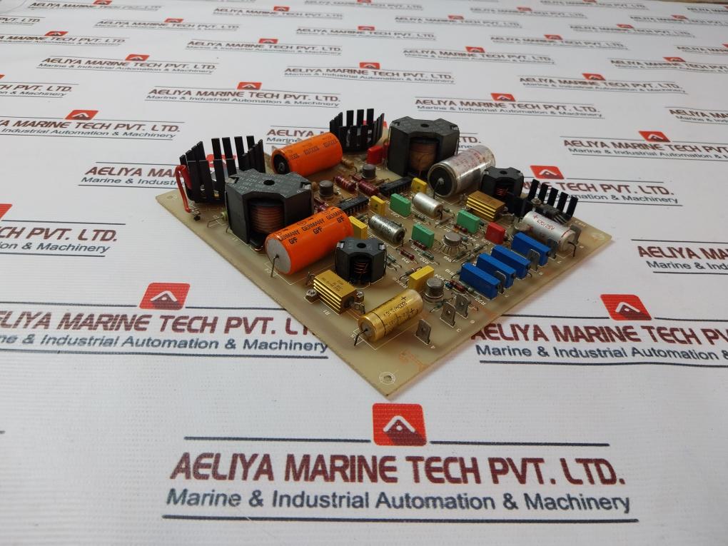 Tore Seem 2.2082A Power Supply Board Pyro Safety Equipment