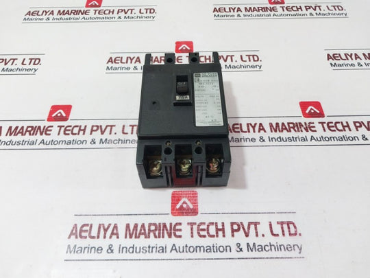 Toshiba E100B No-fuse Breaker 3 Poles 75A 500 Ac