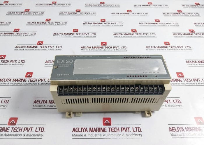 Toshiba Ex20*2Ecra6 Programmable Controller Expansion Unit 24Vdc 20Va 240Vac