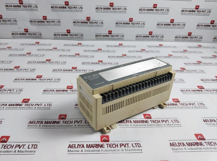 Toshiba Ex20*2Ecra6 Programmable Controller Expansion Unit 24Vdc 20Va 240Vac