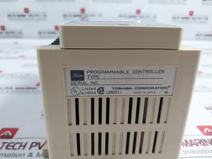 Toshiba Ex20*2Ecra6 Programmable Controller Expansion Unit 24Vdc 20Va 240Vac
