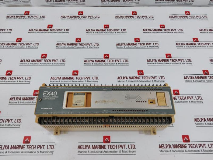 Toshiba Ex402Mcrb6 Programmable Controller 24Vdc 25Va , 250Vac 3A