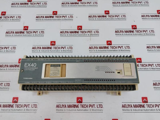 Toshiba Ex40-2Mcrb6 Programmable Controller Rom Module 24Vdc