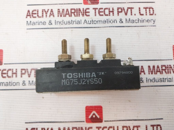 Toshiba Mg75J2Ys50 Igbt Module
