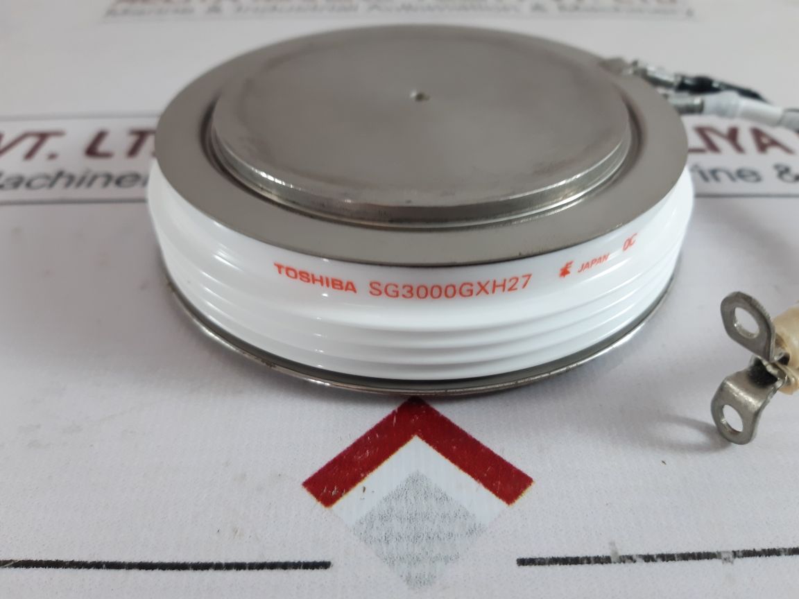 Toshiba sg3000gxh27 0c thyristor module