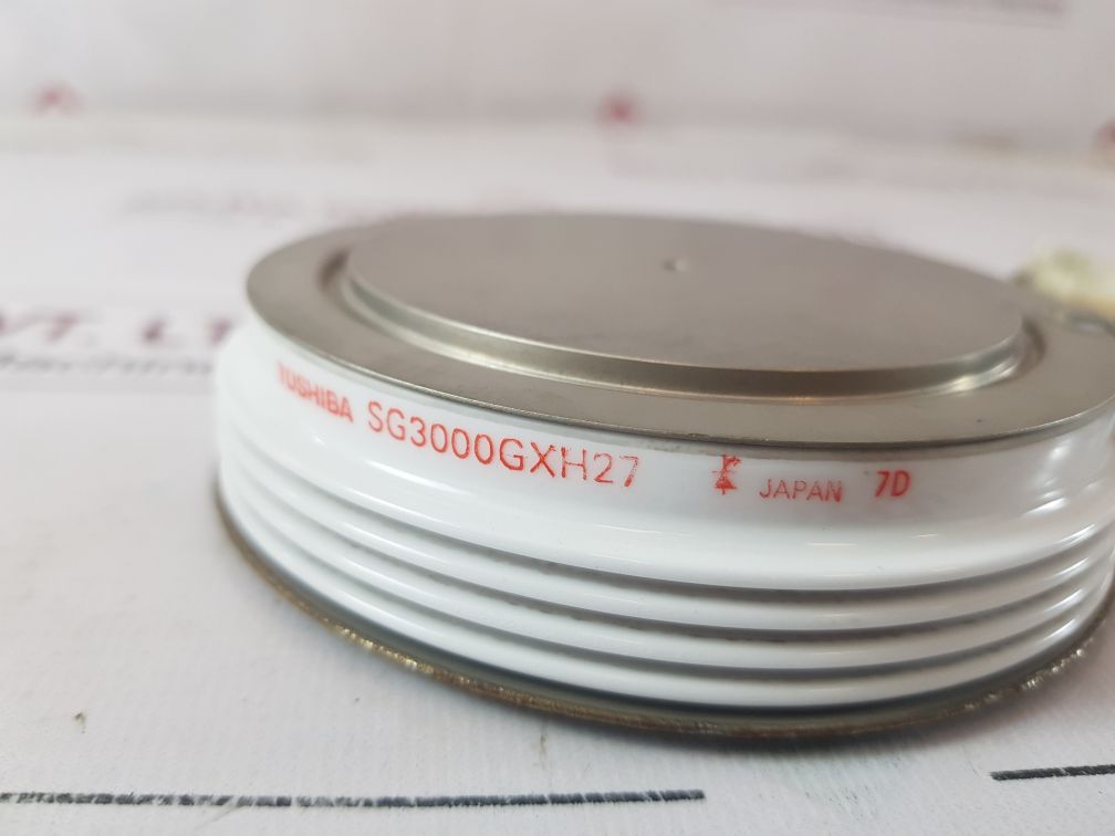 Toshiba sg3000gxh27 7d thyristor module