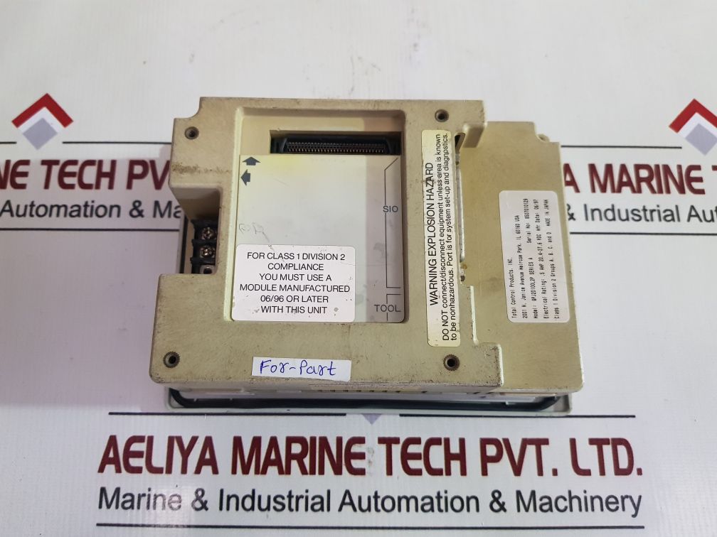 Total Control Qpj2D100L2P Display Panel