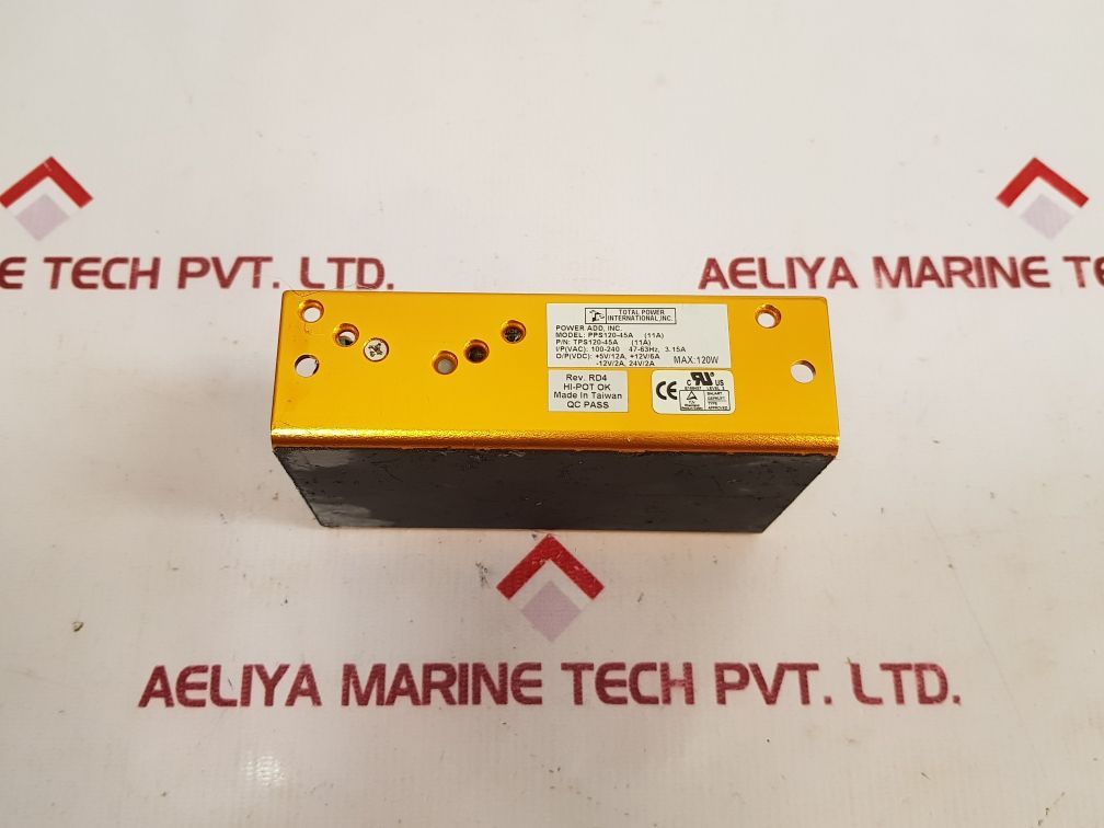 Total Power International Power Supply Pps120-45A