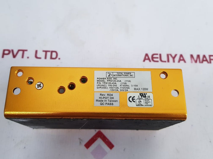 Total Power International Power Supply Pps120-45A