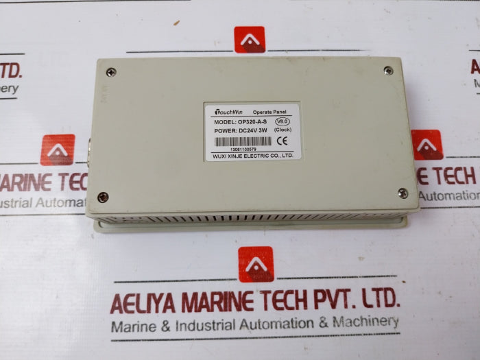 Touchwin Op320-a-s Text Display Hmi Operator Panel Dc24v 3w V8.0