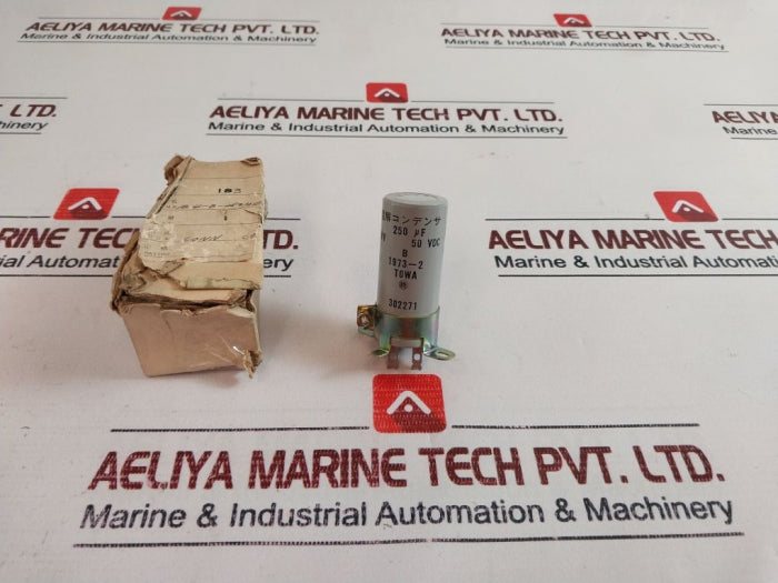 Towa 250 µF Solution Capacitor 1973-2
