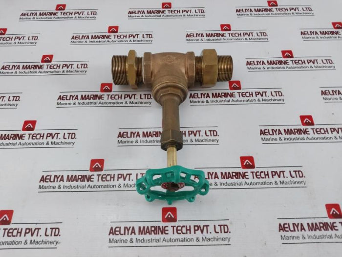 Toyo 10K-1 1/4 Gate Valve