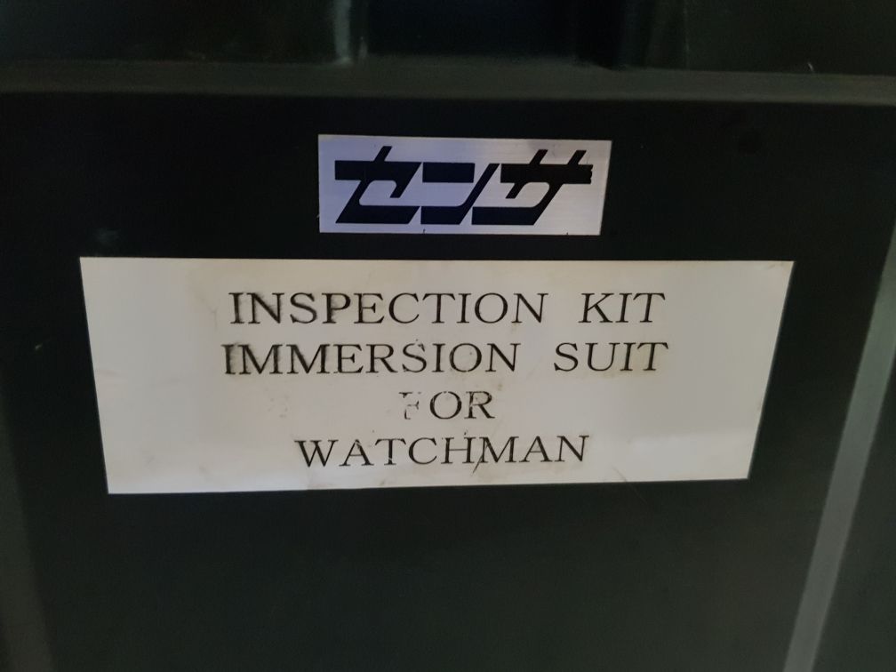Toyo Bussan Immersion Suit Inspection Kit – Aeliya Marine Tech
