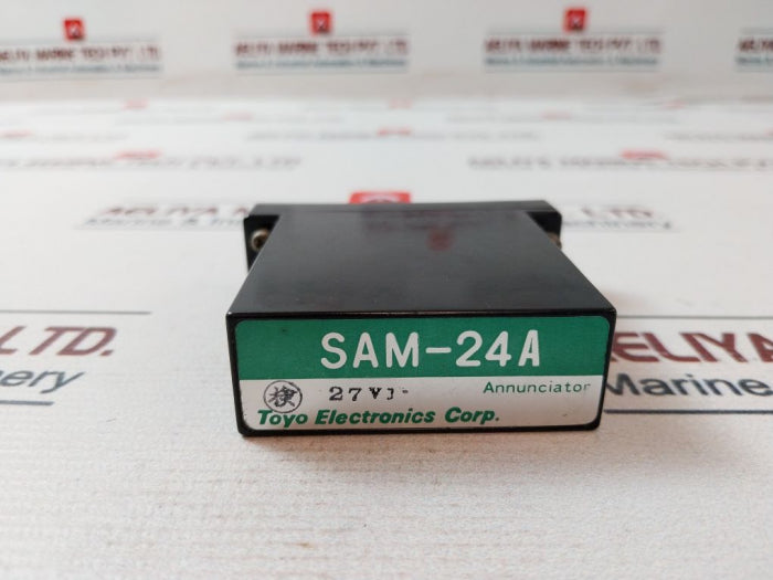 Toyo Electronics Sam-24A Annunciator