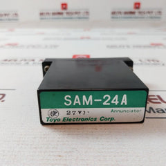 Toyo Electronics Sam-24A Annunciator