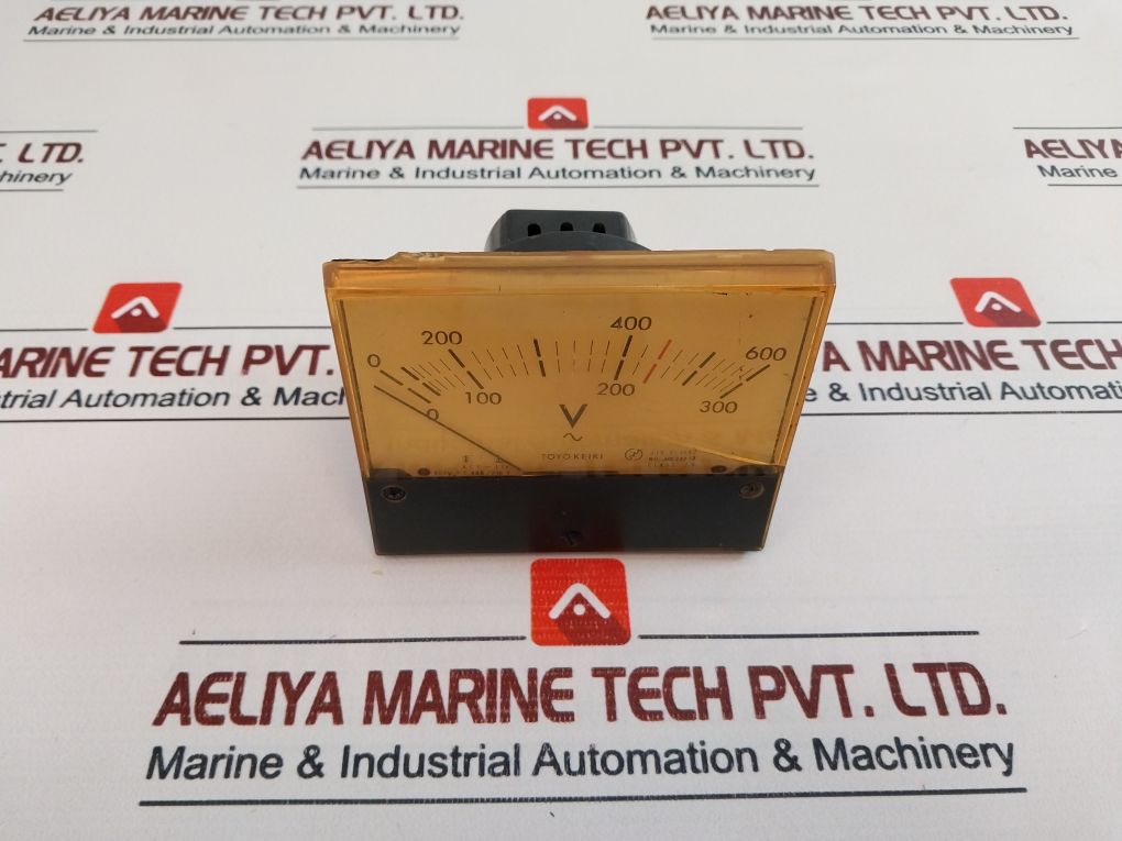 Toyo Keiki Acf-12N Voltmeter 460/210 V