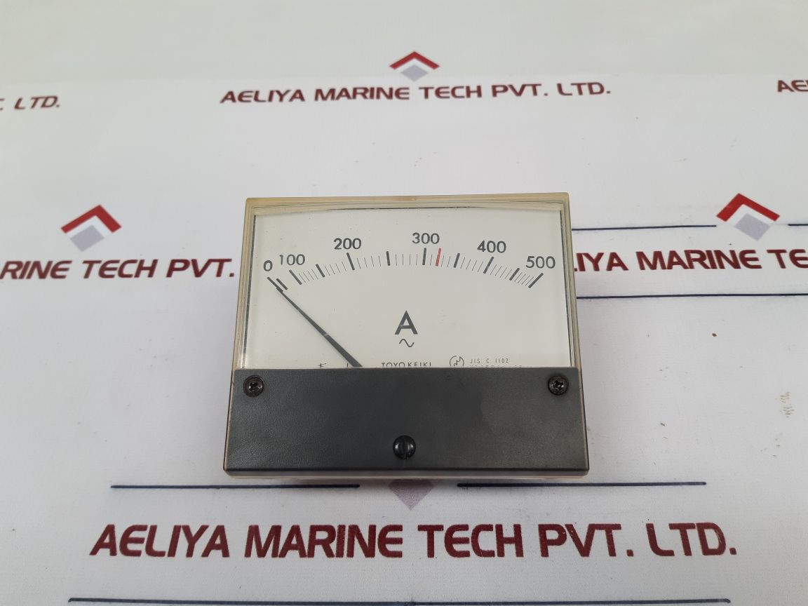 Toyo Keiki Acf-12Nb Ammeter C.T. 500/5A