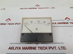 Toyo Keiki Acf-12Nb Ammeter C.T. 500/5A