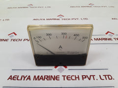 Toyo Keiki Acf-12Nb Ammeter 0-500A