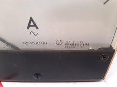 Toyo Keiki Acf-12Nb Ammeter 0-500A