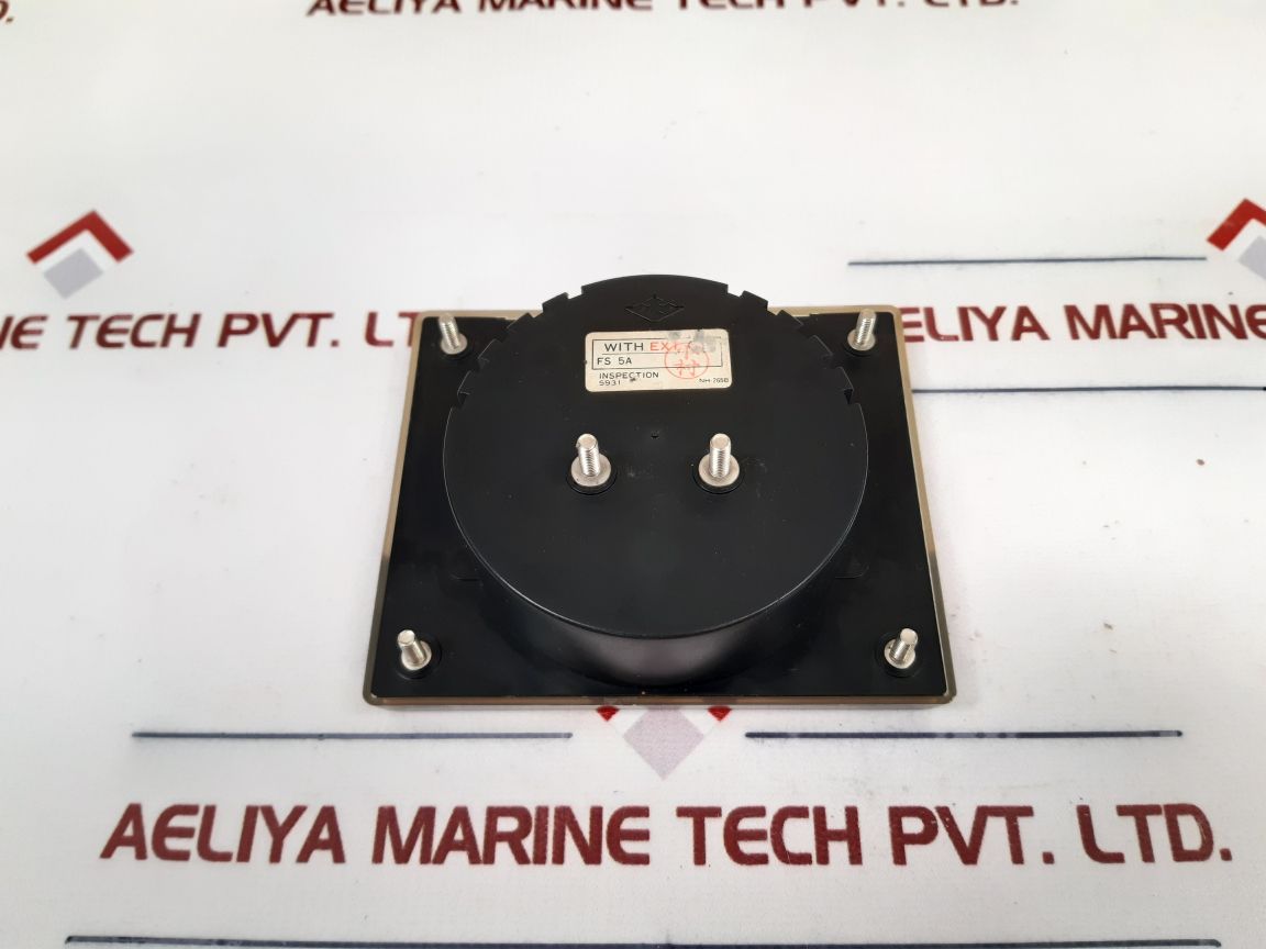 Toyo Keiki Acf-12Nb Ammeter 0-500A