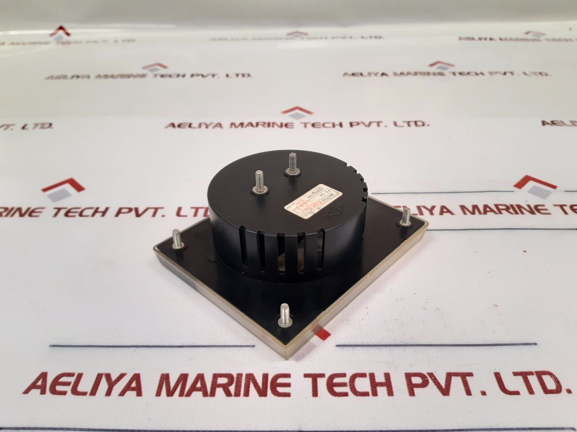 Toyo Keiki Acf-12Nb Ammeter 0-500A