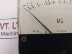 Toyo Keiki Dcf-12N Ohm Meter Nj903245