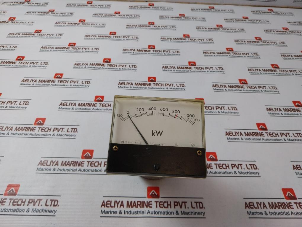 Toyo Keiki Ecf-12Nb Kilowatt Meter 5A 115V