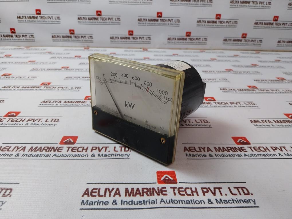 Toyo Keiki Ecf-12Nb Kilowatt Meter 5A 115V