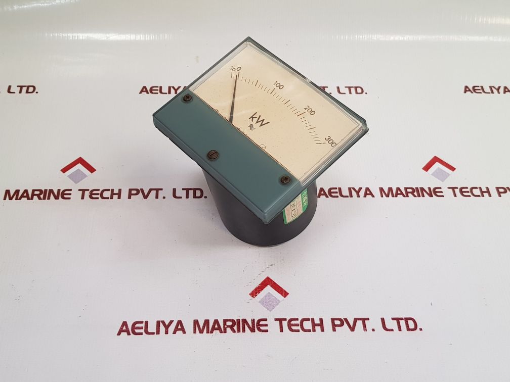 Toyo Keiki Ecf -12N Precision Electric Meter 30-0-300 Kw