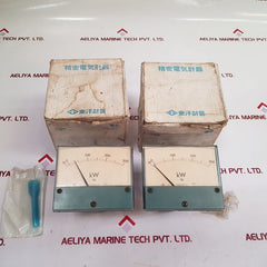 Toyo keiki ecf -12n kilowatt meter 0-300 kw~