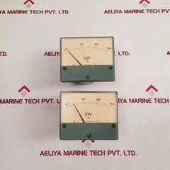 Toyo Keiki Ecf -12N Precision Electric Meter 30-0-300 Kw