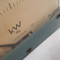 Toyo Keiki Ecf -12N Precision Electric Meter 30-0-300 Kw