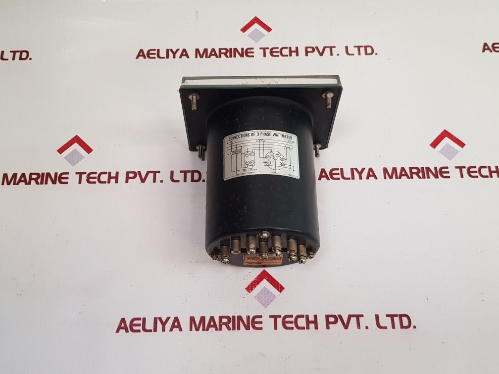 Toyo Keiki Ecf -12N Precision Electric Meter 30-0-300 Kw