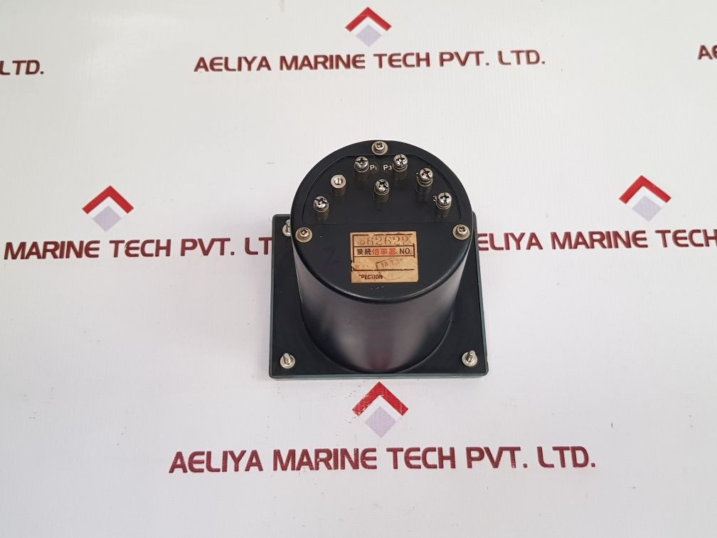 Toyo Keiki Ecf -12N Precision Electric Meter 30-0-300 Kw