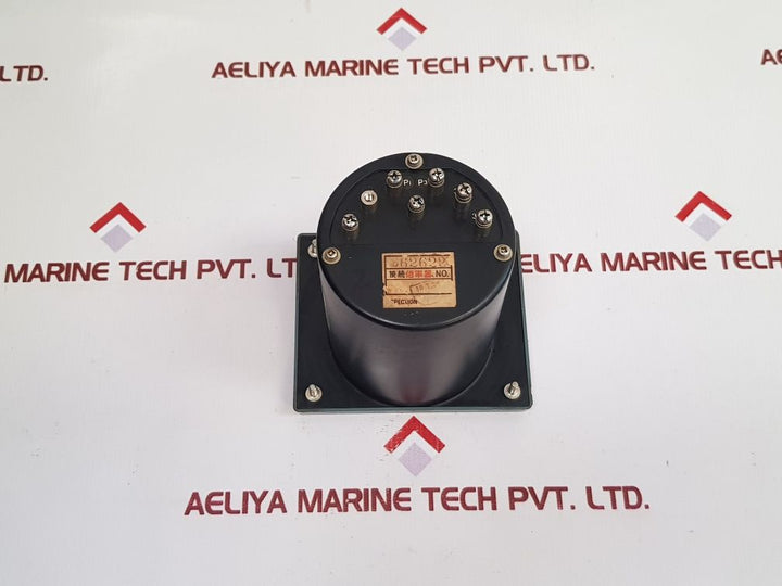 Toyo Keiki Ecf -12N Precision Electric Meter 30-0-300 Kw