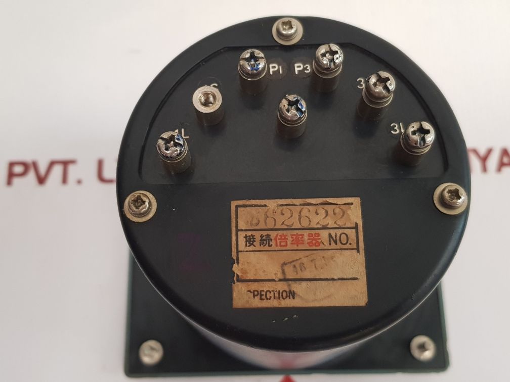 Toyo Keiki Ecf -12N Precision Electric Meter 30-0-300 Kw