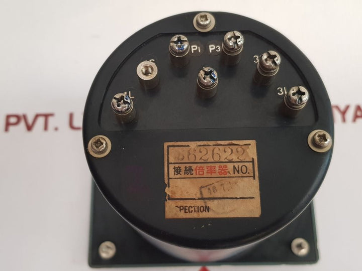 Toyo Keiki Ecf -12N Precision Electric Meter 30-0-300 Kw