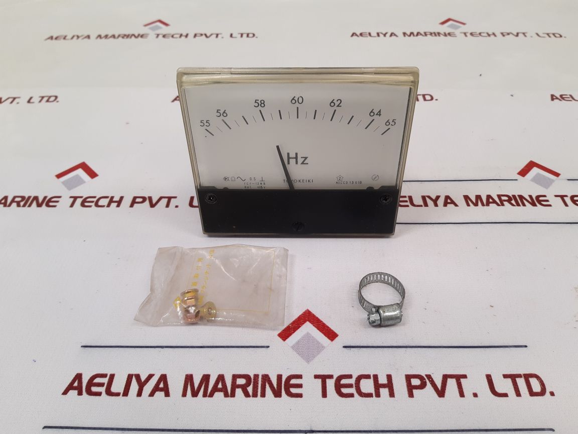 Toyo Keiki Fcf-12 Nb Meter