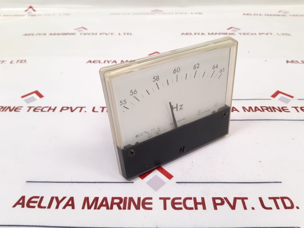 Toyo Keiki Fcf-12 Nb Meter