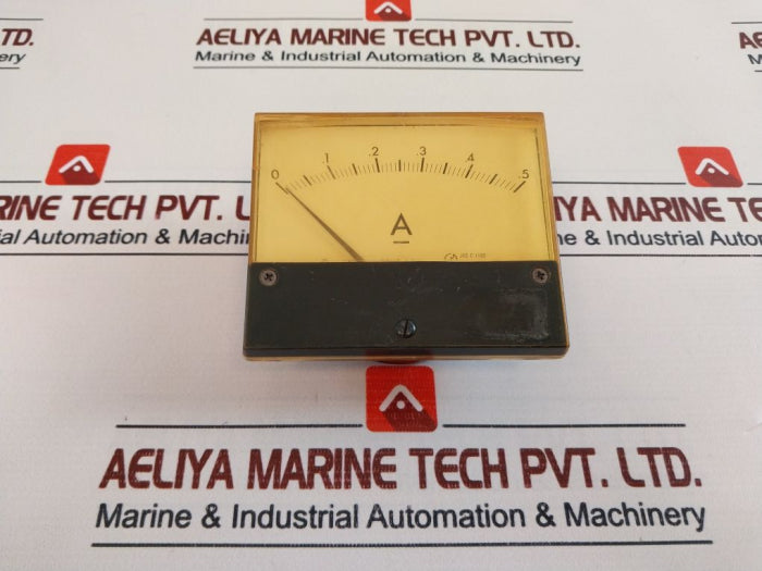 Toyo Keiki Jis C1102 Ammeter 0-5 A