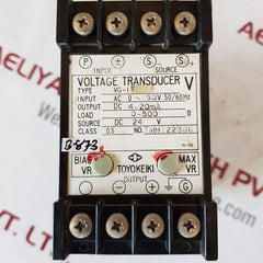 Toyo Keiki Vg-it Voltage Transducer