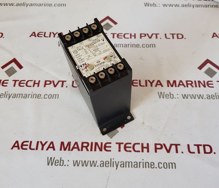 Toyo Keiki Vg-it Voltage Transducer