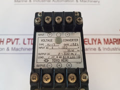 Toyo Keiki Vl-it Voltage Converter