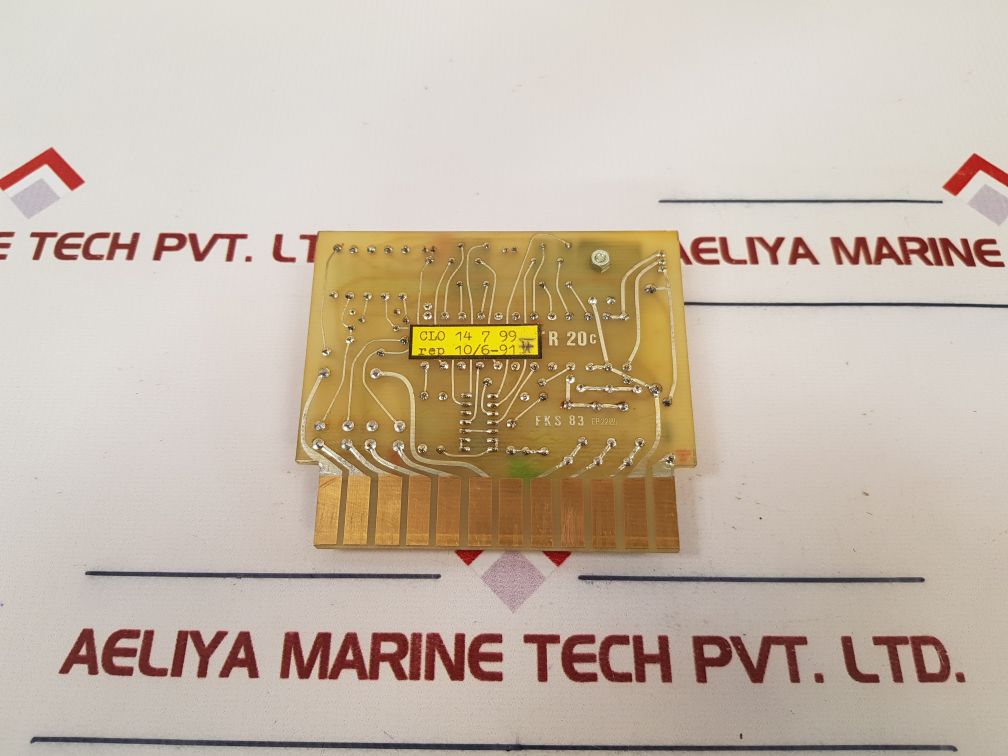 Tr 20(C) Relay Print Card Fks 83
