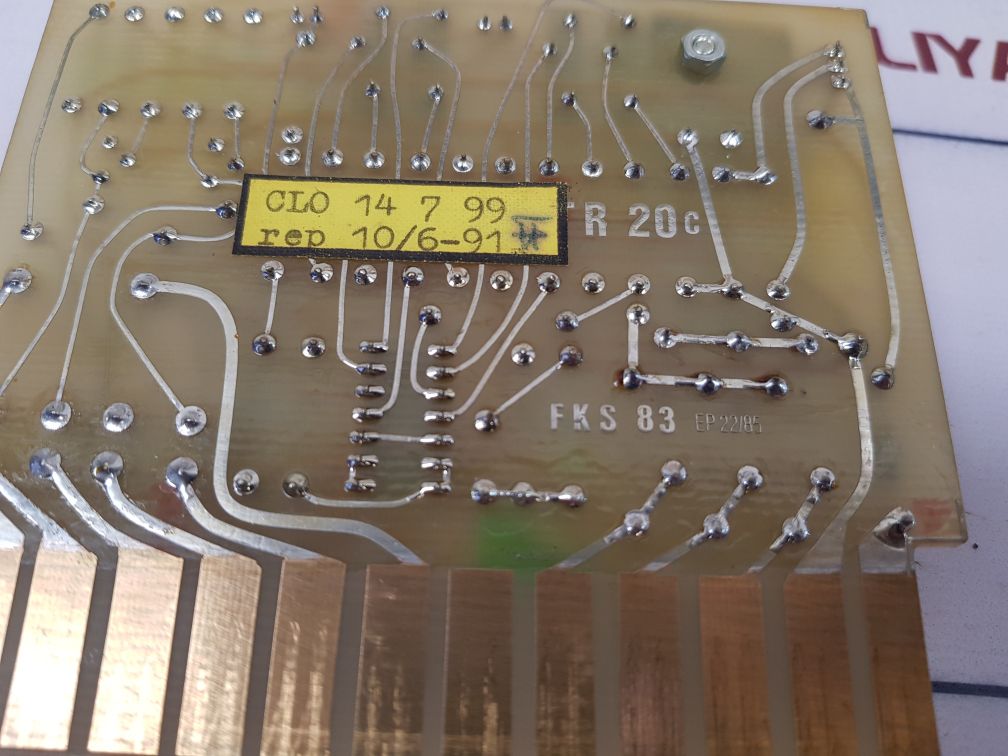 Tr 20(C) Relay Print Card Fks 83