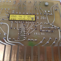 Tr 20(C) Relay Print Card Fks 83