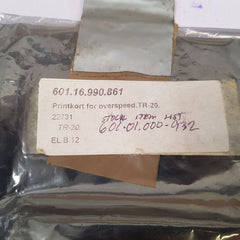 Tr 20(C) Relay Print Card Fks 83
